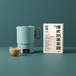 將圖片載入圖庫檢視器 港式奶茶 DIY神器 BRUNO旅行鍋＋山浪自家茶膽
