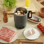 將圖片載入圖庫檢視器 [免運費套裝] 山浪拼配茶膽＋BRUNO雙電壓電子溫控鍋 | 山浪 X BRUNO DIY港式奶茶神器
