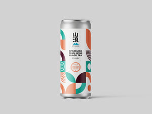 山浪 X 悅和醬園 微醺汽泡梅酒紅茶 Mt Waves X Yuet Wo Sparkling Plum Wine Black Tea  (3%）