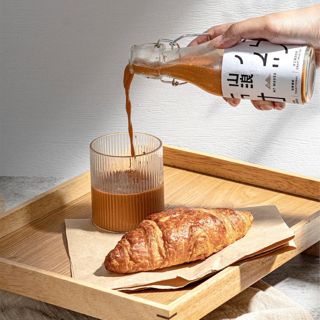 淳厚傳統 Traditional 樽仔手工港式奶茶 Bottled Craft Milk Tea