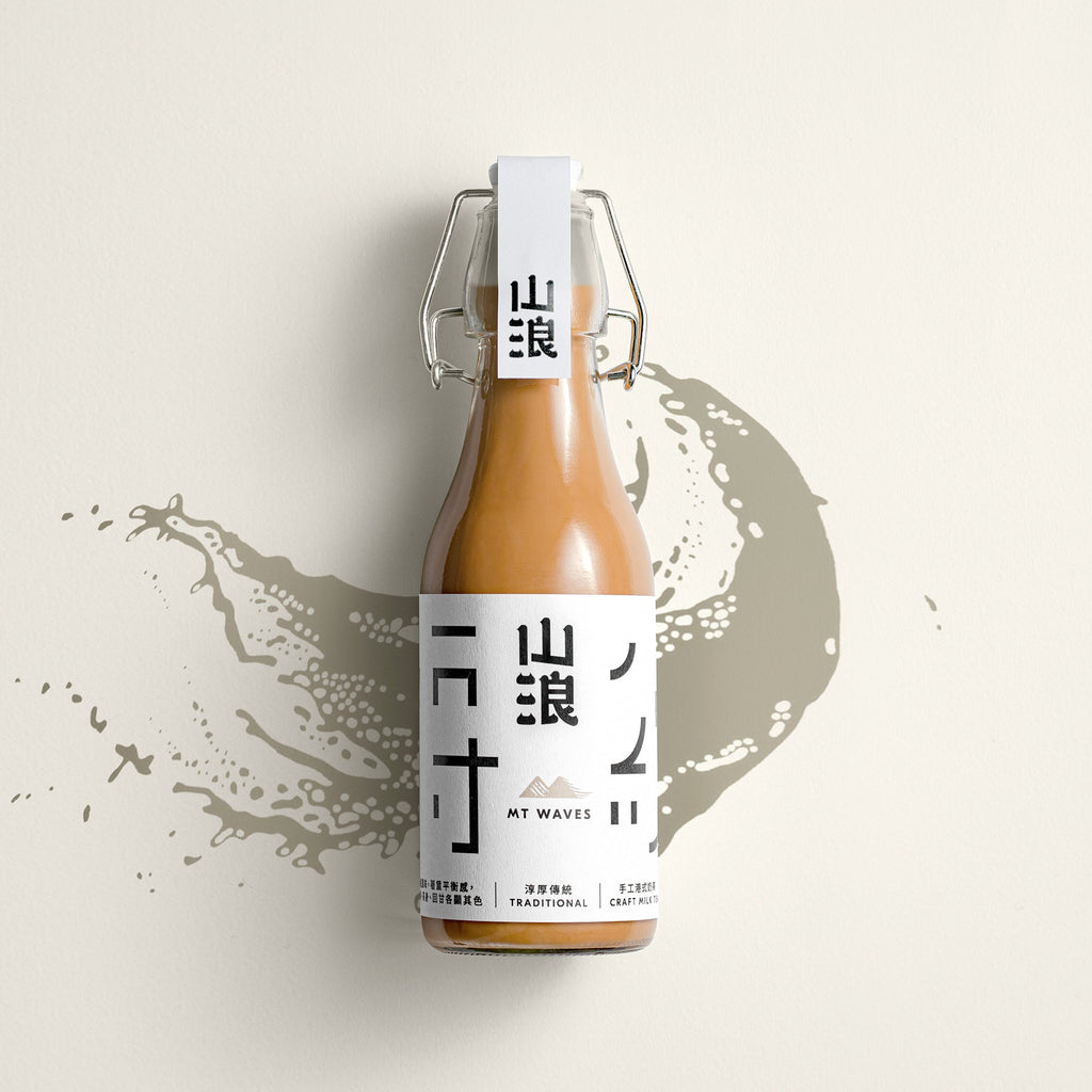 淳厚傳統 Traditional 樽仔手工港式奶茶 Bottled Craft Milk Tea
