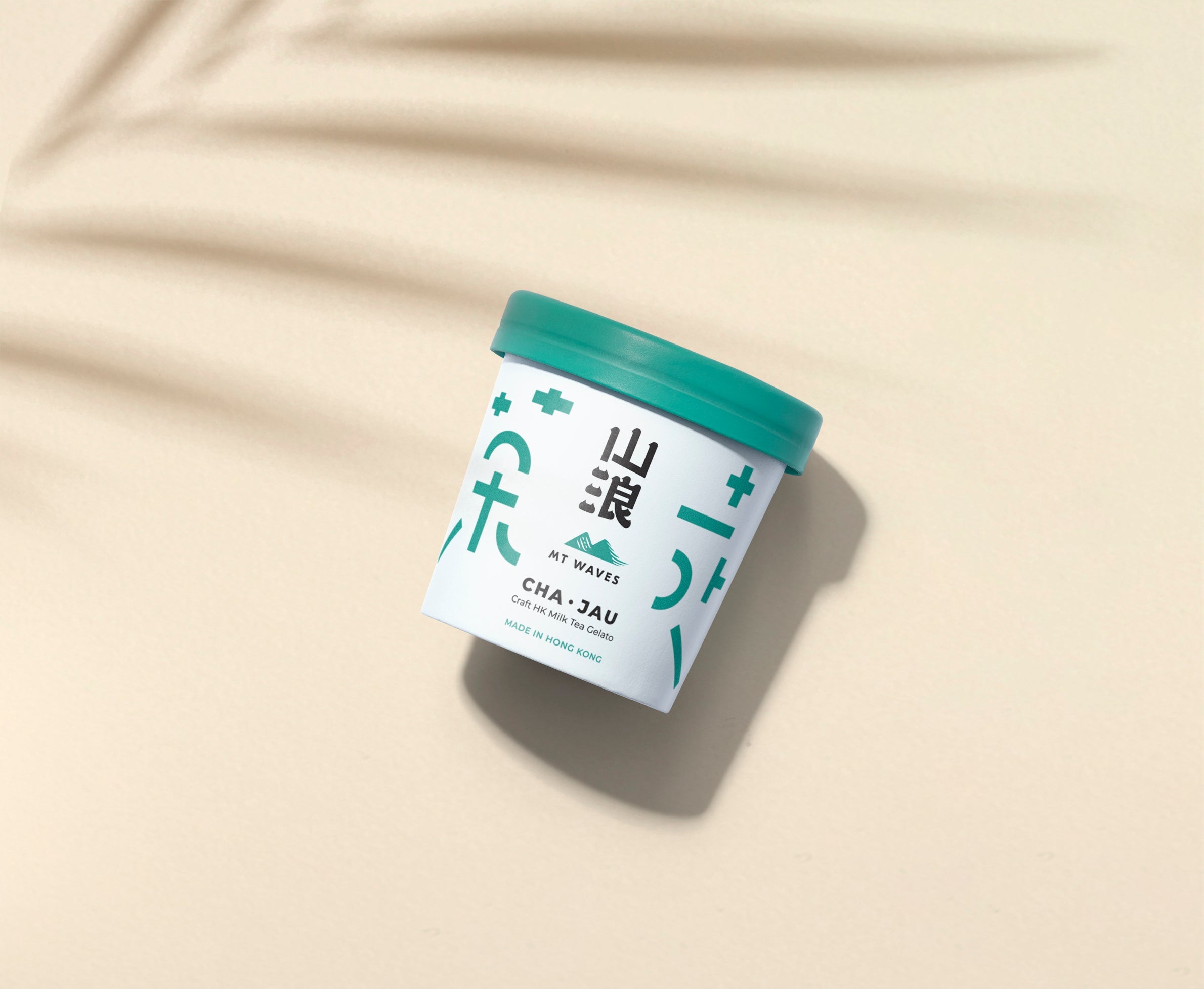 山浪茶走・ 手工港式奶茶 意式雪糕 Mt Waves Cha Jau - Craft HK Milk Tea Gelato
個杯好靚