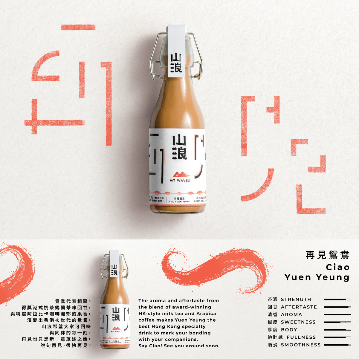 Silky Smooth Reco Craft HK Style Milk Tea 8 btl Delivery Box Set