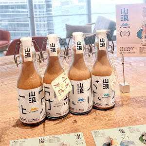 得閒飲奶茶